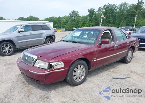 2005 Mercury Grand Marquis Ls/Lse from USA, damaged, VIN 2MEHM75W05X636003